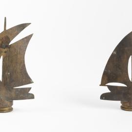 Ship Ornaments from Anti Aircraft Shells