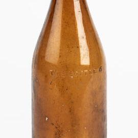NSW Bottle Company Limited Brown Glass Bottle