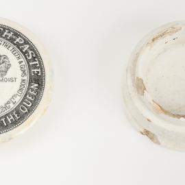 Jar for Toothpaste
