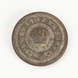 Tramway employees uniform button