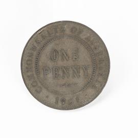 Penny, Commonwealth of Australia 1921