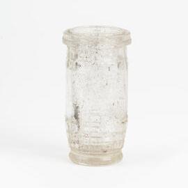 Pecks Paste Jar