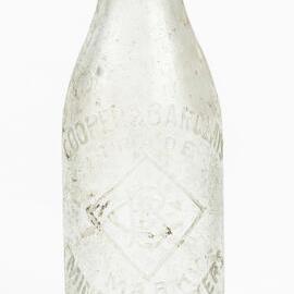 Cooper & Barclay's Mineral Water Glass Bottle