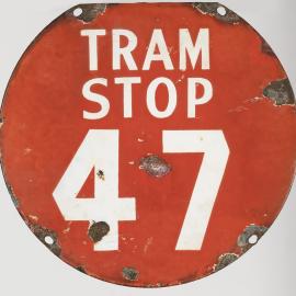 Tram Stop 47, 1952
