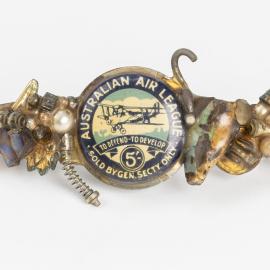 Australian Air League Hair Clip