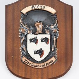 Ship Plaque from Aleno