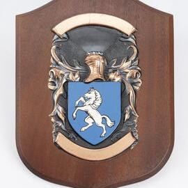 Blank Ship Plaque