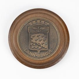 Commemorative Plaque for Lann-Bihoué Naval Air Base
