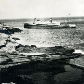 The sinking of the MV Malabar