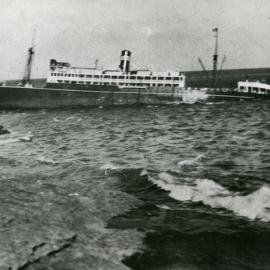 MV Malabar sinking