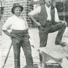 Soldiers' settlement voluntary construction workers