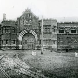 Entrance to Long Bay Gaol