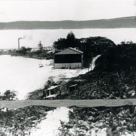 Site of Bunnerong power station before construction