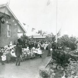 Celebrations at Matraville public school