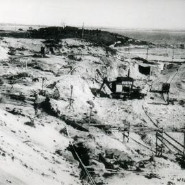 Construction of the Bunnerong Power Station