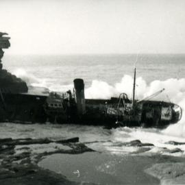 Wreck of the Goolgwai