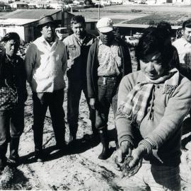 Market gardeners from the Chong Sing Gardens at Matraville