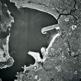 Aerial photograph of Botany Bay