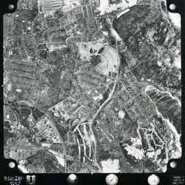 Aerial photograph of South-eastern sydney
