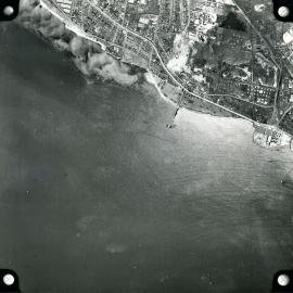 Aerial photograph of the North shore of Botany Bay (2/2)