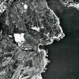 Aerial photograph of the Little Bay/Malabar area