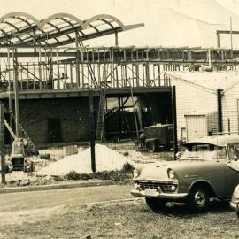 Matraville R.S.L. club under construction