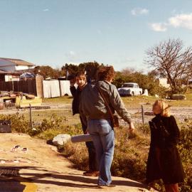 Aboriginal rock painting at La Perouse Public School (7/8)