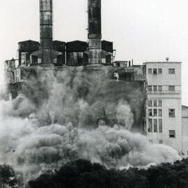 Demolition of Bunnerong Power Station (5/6)