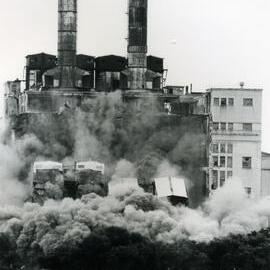 Demolition of Bunnerong Power Station (6/6)