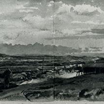 Wool Washing Estate Depiction