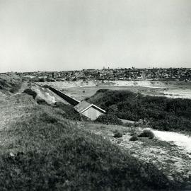 ANZAC Rifle range looking south
