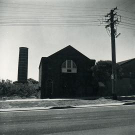 Electricity substation on Beauchamp Road