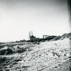 Looking North to the Bunnerong Power Station