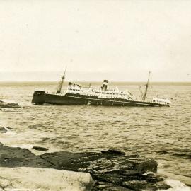 M.V. Malabar shipwreck