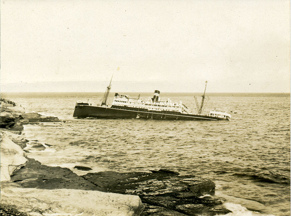 M.V. Malabar shipwreck