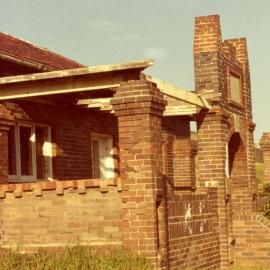 Front balcony of the former Malabar Surf Club building