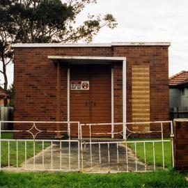 Electricity substation, Matraville