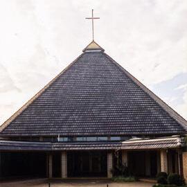 St Andrews Catholic Church entrance