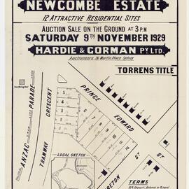 Newcombe Estate, Long Bay