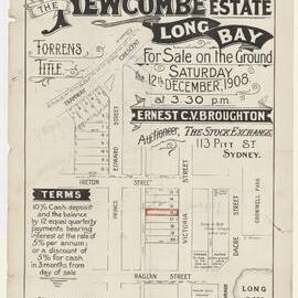The Newcombe Estate, Long Bay