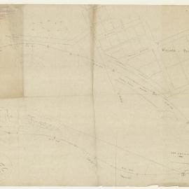 Pencil Sketch of the Village of Brand