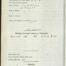 Boyce Road, Maroubra : 5-1920