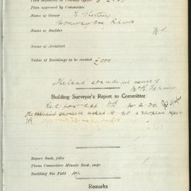 Gray Street, Randwick : 8-1920
