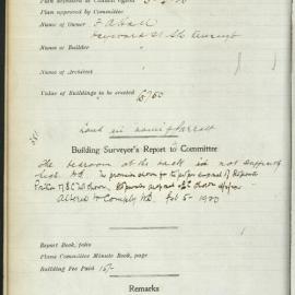 Loch Maree Street, Maroubra : 9-1920
