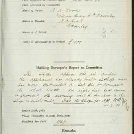 Burnie Street, Clovelly : 16-1920