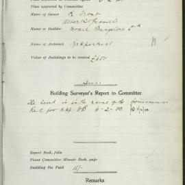 Middle Street, Kingsford : 18-1920