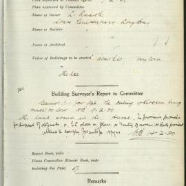 Austral Street, Malabar : 22-1920