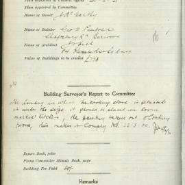 St Marks Road, Randwick : 57-1920