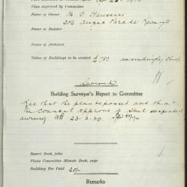 Anzac Parade : 58-1920