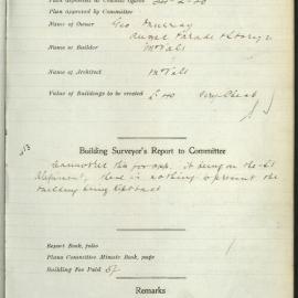 Anzac Parade, Maroubra : 60-1920